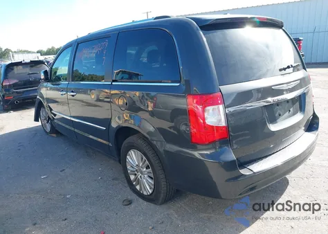 2012 Chrysler Town & Country Limited z USA, uszkodzony, nr VIN 2C4RC1GG7CR257447